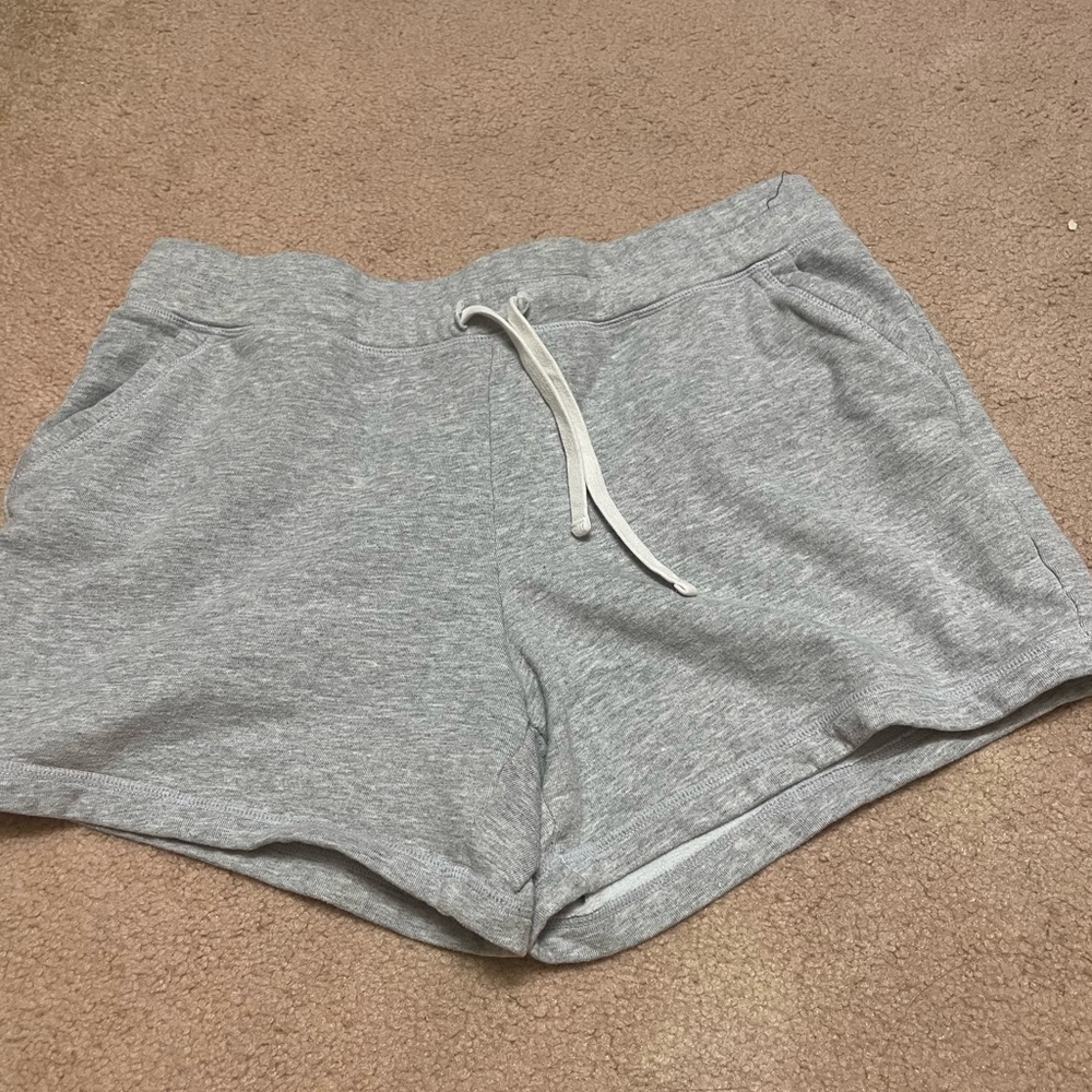 32 cool Gray Women's Casual Shorts(size:L)